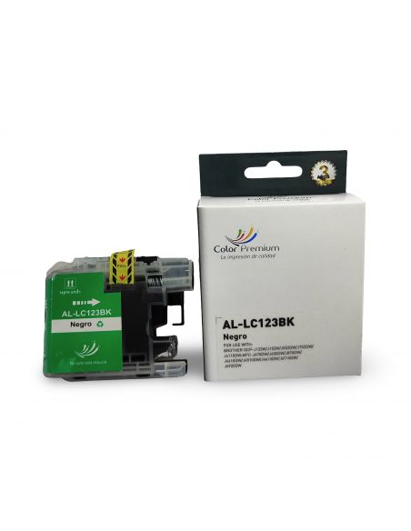 Brother LC123 Cartucho de tinta compatible