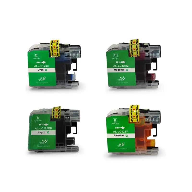 Brother LC123 compatible barato pack de 4