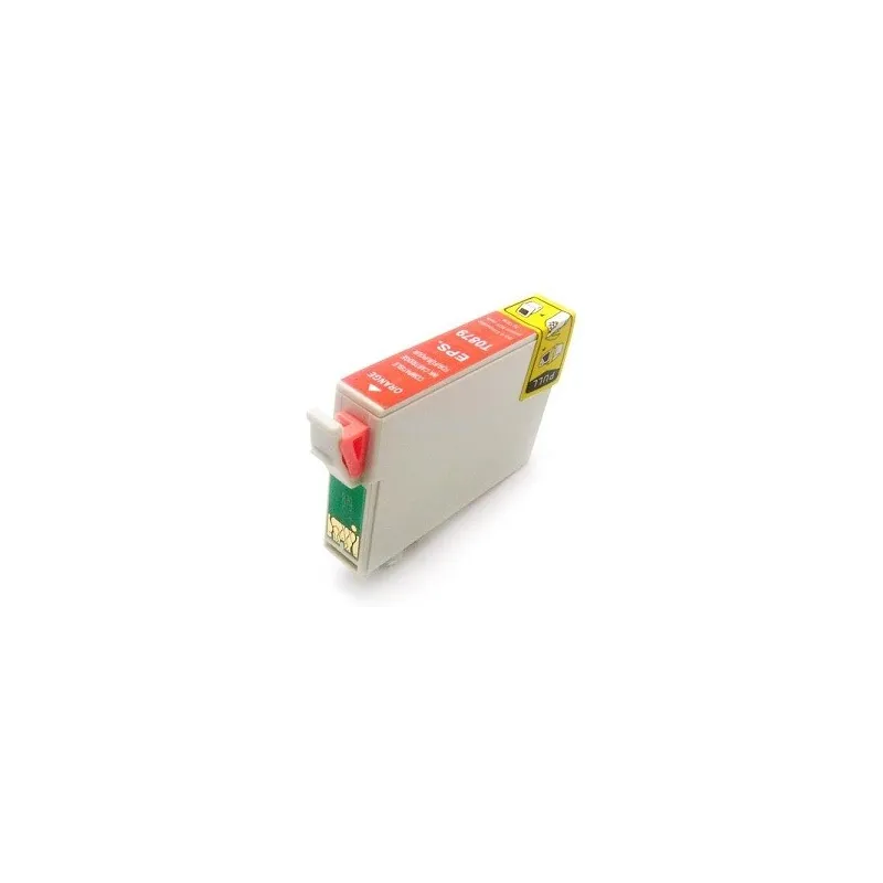 Cartucho de tinta T0879, compatible con epson, naranja