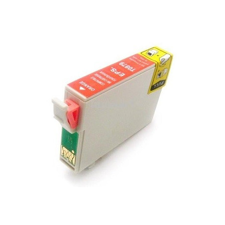 Cartucho de tinta T0879, compatible con epson, naranja