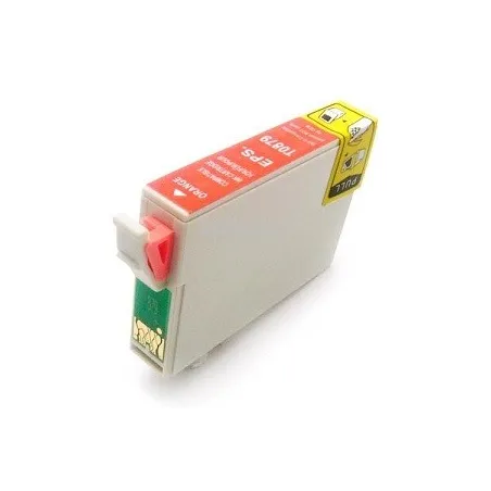 Cartucho de tinta T0879, compatible con epson, naranja