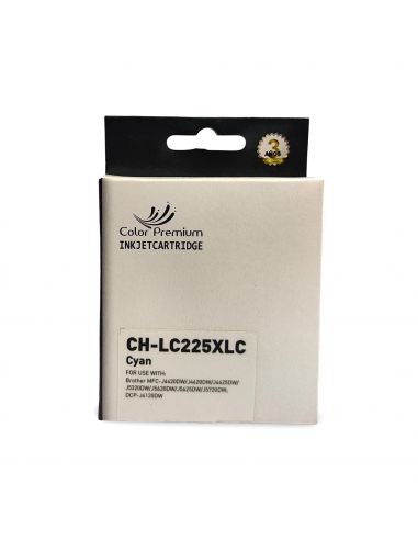 Cartucho de tinta LC225 XL compatible con Brother ( LC-225 ) Cartucho de tinta LC225 XL compatible con Brother ( LC-225 )