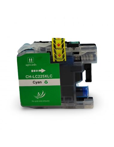 Cartucho de tinta LC225 XL compatible con Brother ( LC-225 ) Cartucho de tinta LC225 XL compatible con Brother ( LC-225 )