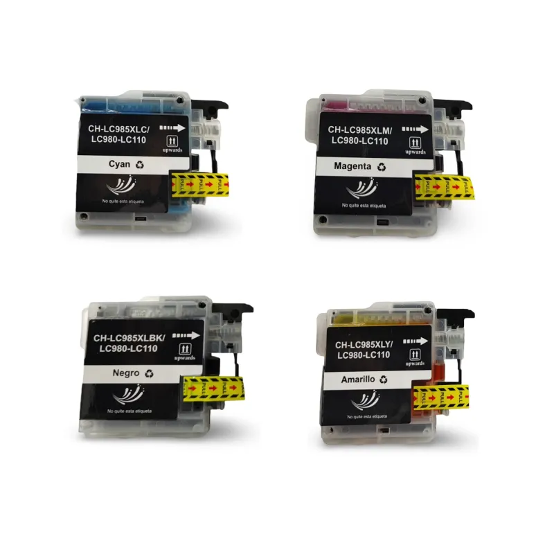 Brother LC980 / LC980XL Cartucho de tinta compatible