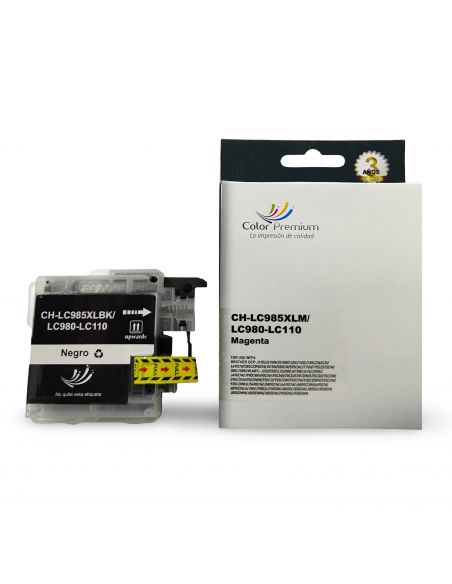 Brother LC980 / LC980XL Cartucho de tinta compatible Brother LC980 / LC980XL Cartucho de tinta compatible