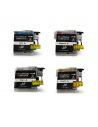 Brother LC980 pack de 4 Tinta Compatible