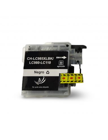 Brother LC1100 / LC1100XL tinta compatible Brother LC1100 / LC1100XL tinta compatible