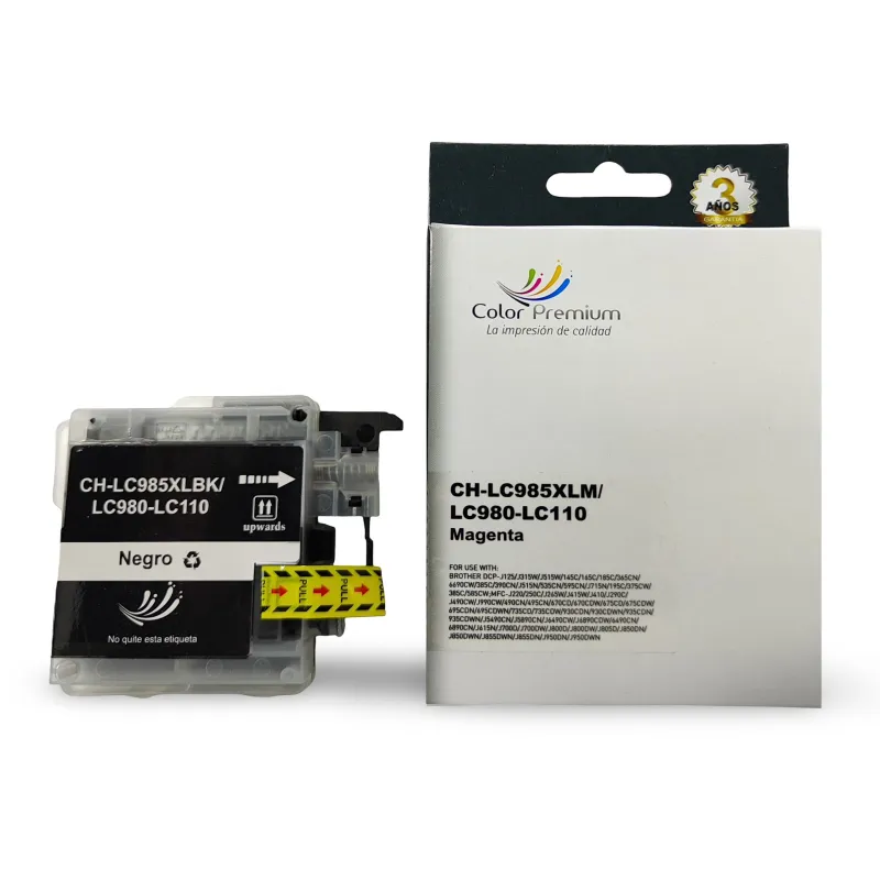 Brother LC985XL Cartuchos de tinta compatibles