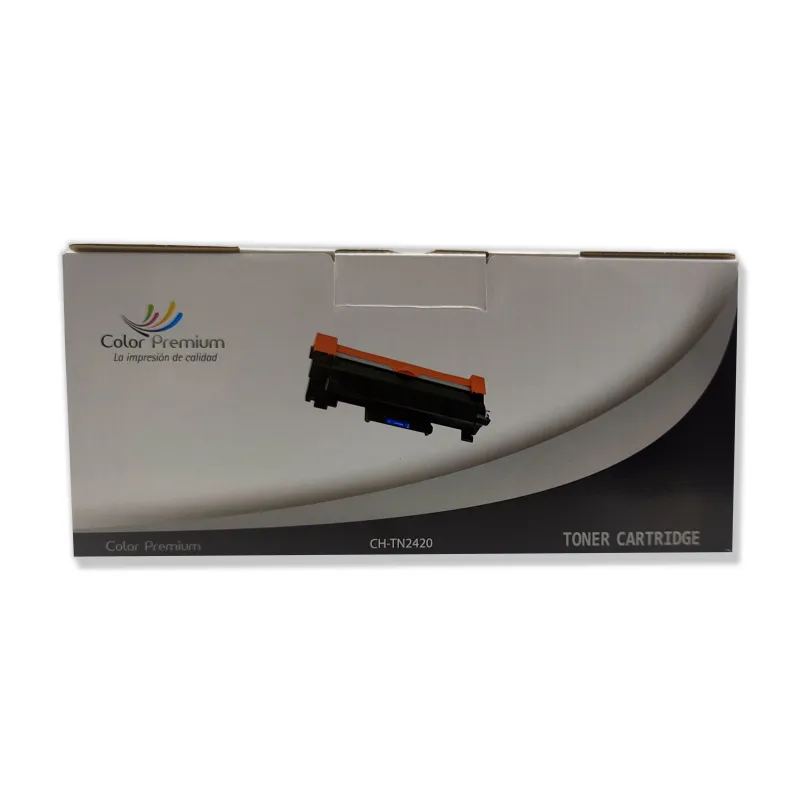 Tóner Compatible con Brother TN2410  TN2420 Negro Colopremium
