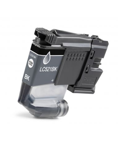 Brother LC521Bk negro tinta compatible Brother LC521Bk negro tinta compatible
