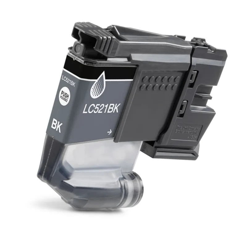 Brother LC521Bk negro tinta compatible