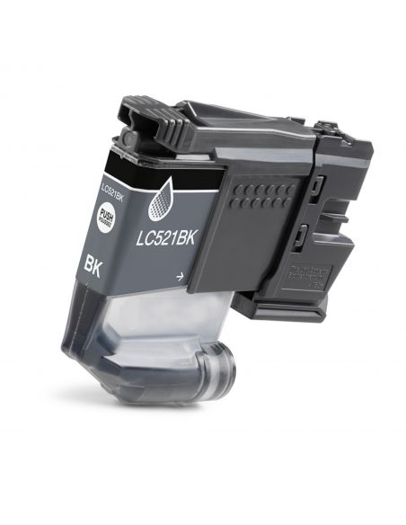 Brother LC521Bk negro tinta compatible Brother LC521Bk negro tinta compatible