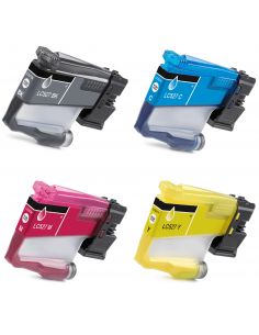 Brother LC527 tinta compatible ( LC527BK, LC527C, LC527M, LC527Y)