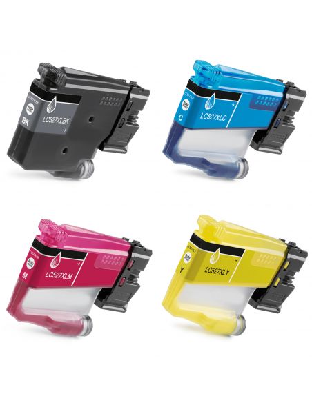 Brother LC527XL tinta compatible ( LC527XLBK, LC527XLC, LC527XLM, LC527XLY)