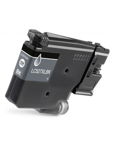 Brother LC527XLBK negro tinta compatible
