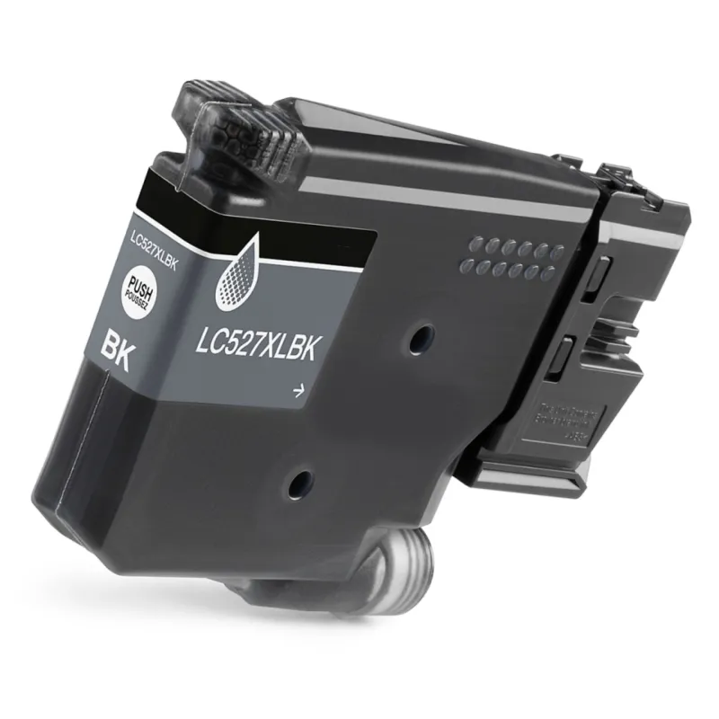 Brother LC527XLBK negro tinta compatible