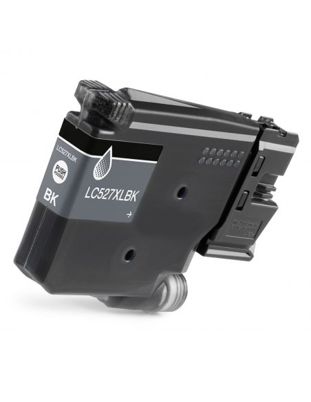 Brother LC527XLBK negro tinta compatible