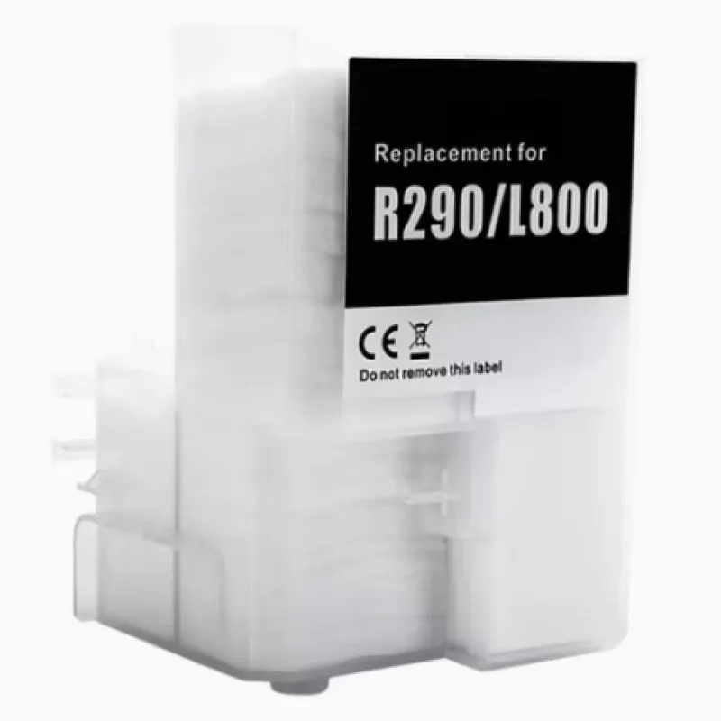 Epson R290/R330/T50/T60,L800/L801/L805 bote residual compatible