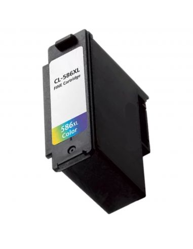 Canon CL-586 XL cartucho de tinta compatible (6226C001/6227C001)