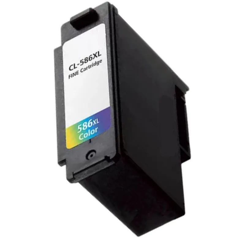 Canon CL-586 XL cartucho de tinta compatible (6226C001/6227C001)