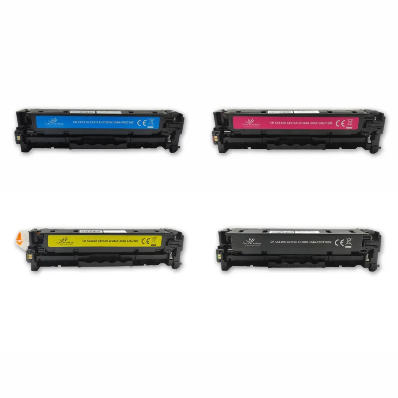 Toner HP Laserjet 304A (CC530A, CC531A, CC532A, CC533A)