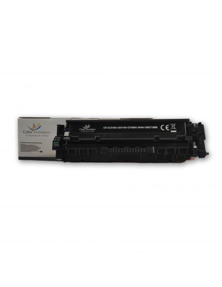 Compatible HP CC530A 304A Toner Negro ColorPremium Compatible HP CC530A 304A Toner Negro ColorPremium