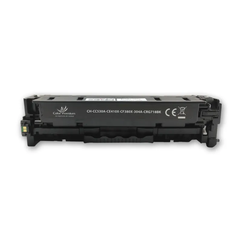 Toner CC530A Negro HP 304A para usar con HP laserjet color