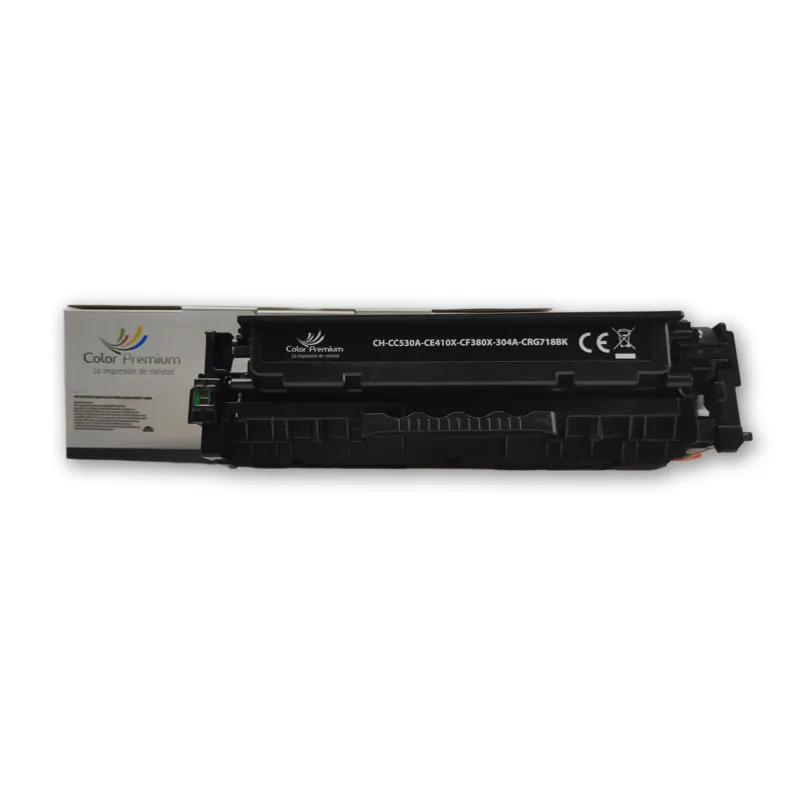 hp ce410x negro cartucho de toner compatible nº305
