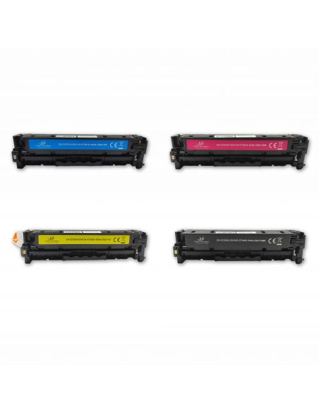 Pack 4 Toner Hp CE410X CE411A CE412A CE413A Pack 4 Toner Hp CE410X CE411A CE412A CE413A