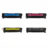 Pack 4 Toner Hp CE410X CE411A CE412A CE413A