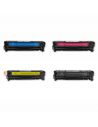 PACK X 4 CANON 718 CMYK CARTUCHO DE TONER COMPATIBLE