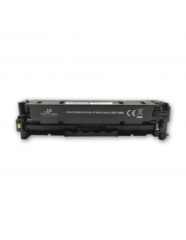Toner compatible Canon 718 Negro 2662B002 CRG-718BK Toner compatible Canon 718 Negro 2662B002 CRG-718BK