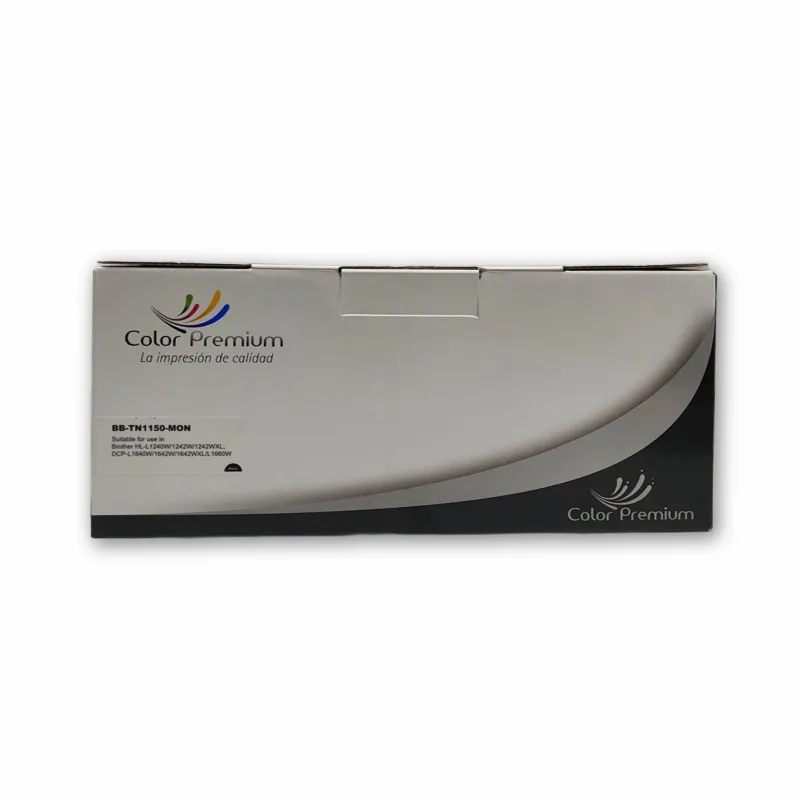 Tóner Brother TN-1150 Negro 1000 páginas Compatible Colorpremium