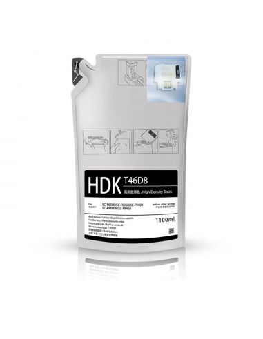 Epson T46D8 tinta compatible negro (C13T46D840)