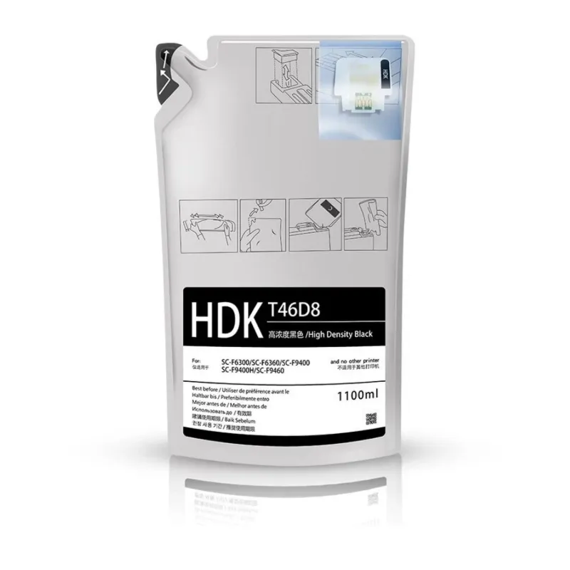 Epson T46D8 tinta compatible negro (C13T46D840)