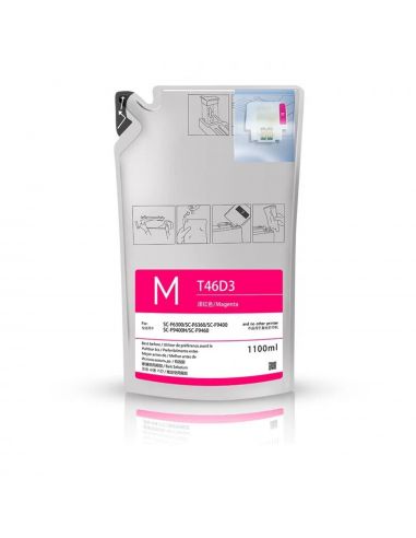 Epson T46D3 tinta compatible magenta (C13T46D340)