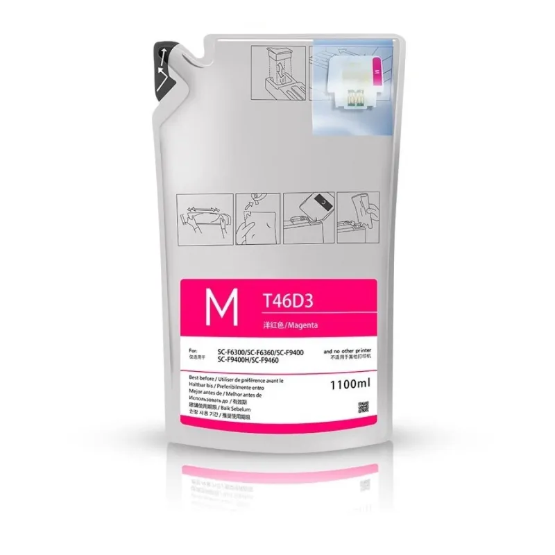 Epson T46D3 tinta compatible magenta (C13T46D340)