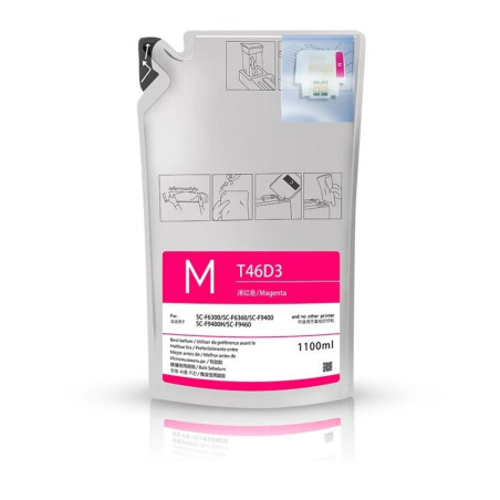 Epson T46D3 tinta compatible magenta (C13T46D340)