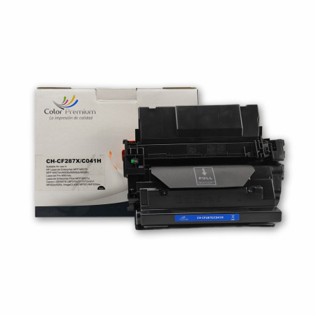 Compatible con Tóner HP 87X CF287X Colorpremium