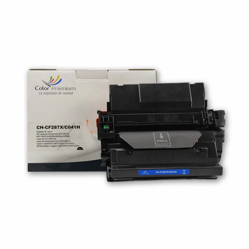 Compatible con Tóner HP 87X CF287X Colorpremium