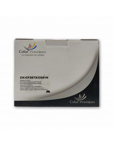 Compatible HP CF287X (87X) Negro Tóner