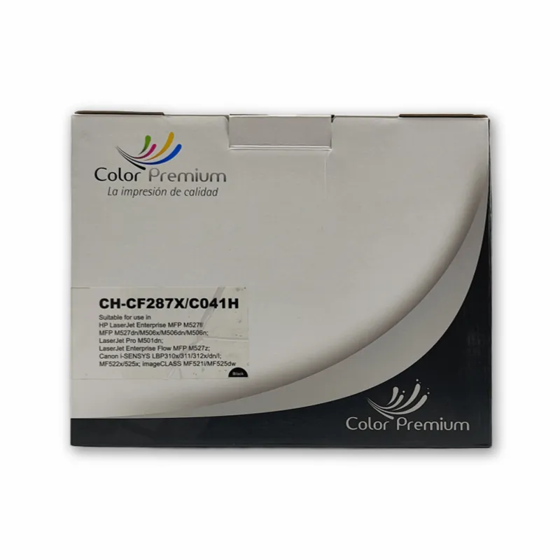 Compatible HP CF287X (87X) Negro Tóner