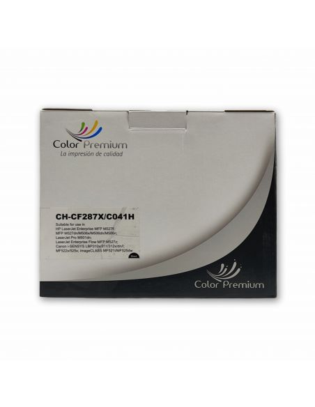 Compatible HP CF287X (87X) Negro Tóner