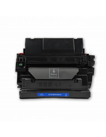Compatible Toner HP CF287X sustituye a HP 87X