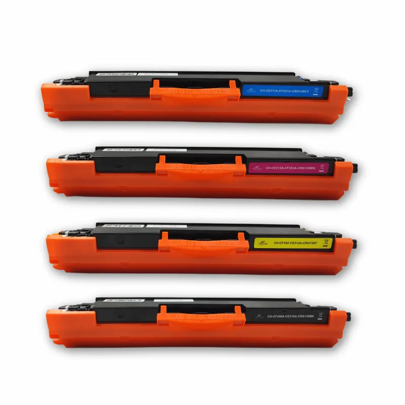 Pack 4 toner compatibles HP 126A colores marca ColorPremium calidad