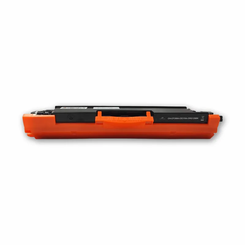 Toner laser CE310A negro compatible rendimiento similar al original