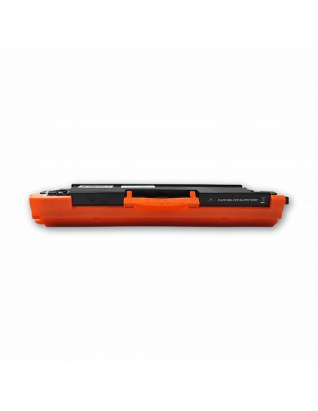 Toner laser CE310A negro compatible rendimiento similar al original