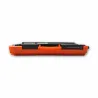 Toner laser CE310A negro compatible rendimiento similar al original