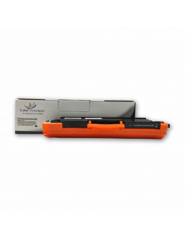 Toner compatible HP CE310A negro marca ColorPremium alta calidad