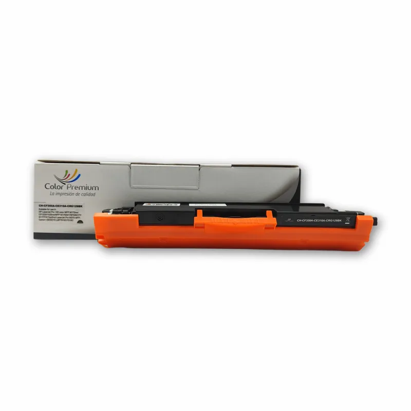 Toner compatible HP CE310A negro marca ColorPremium alta calidad